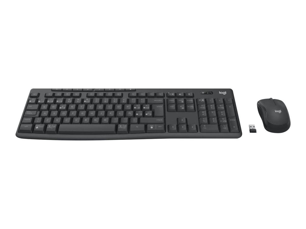 LGN Logitech MK370 Wireless Combo for Business US Layout