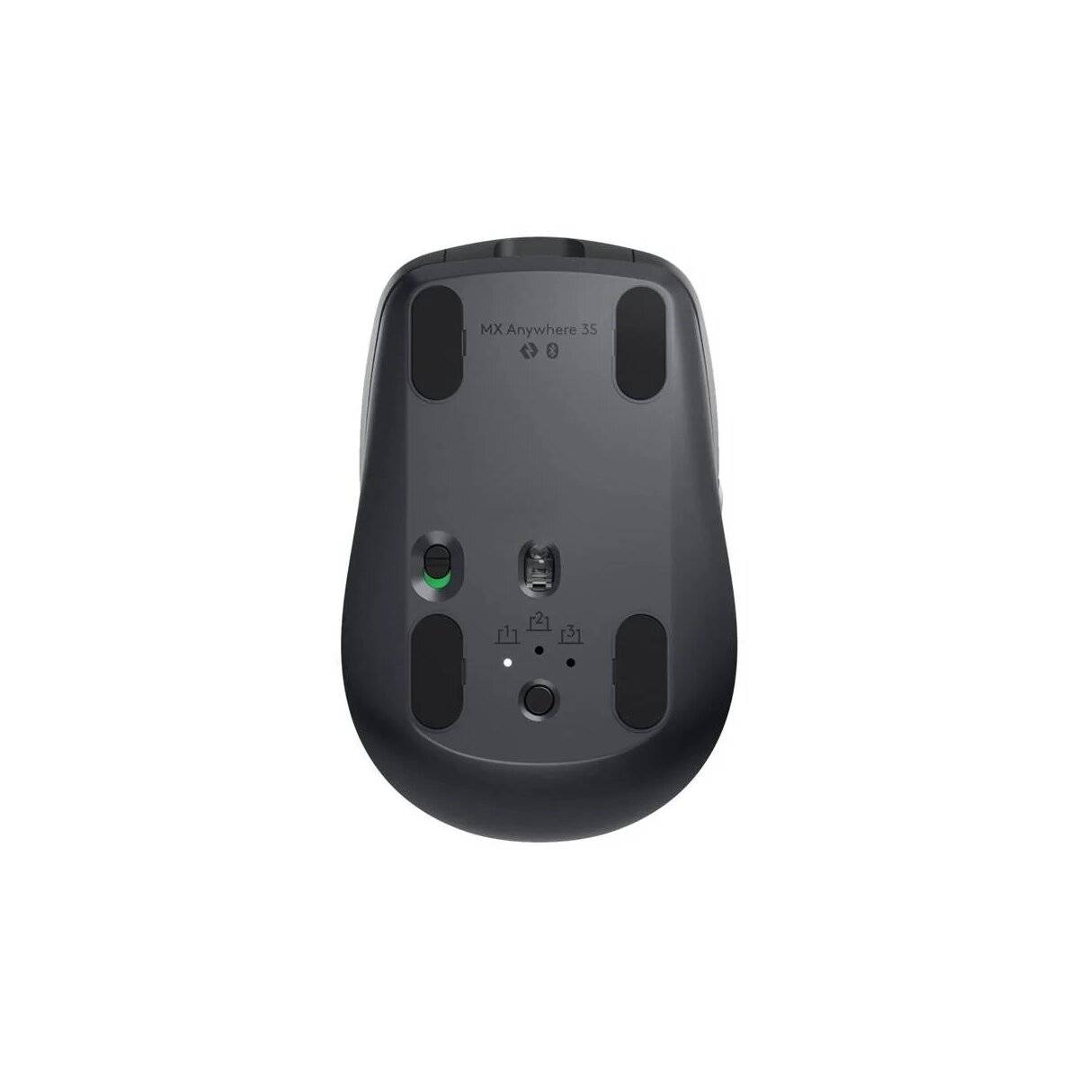 6 Tasten Bluetooth Maus - Logitech MX Anywhere 3S mit USB-C-Ladekabel