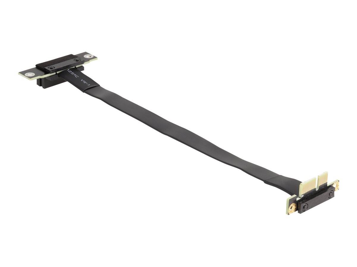 Delock Riser Card - 0,3 m - PCI-Express - Schwarz