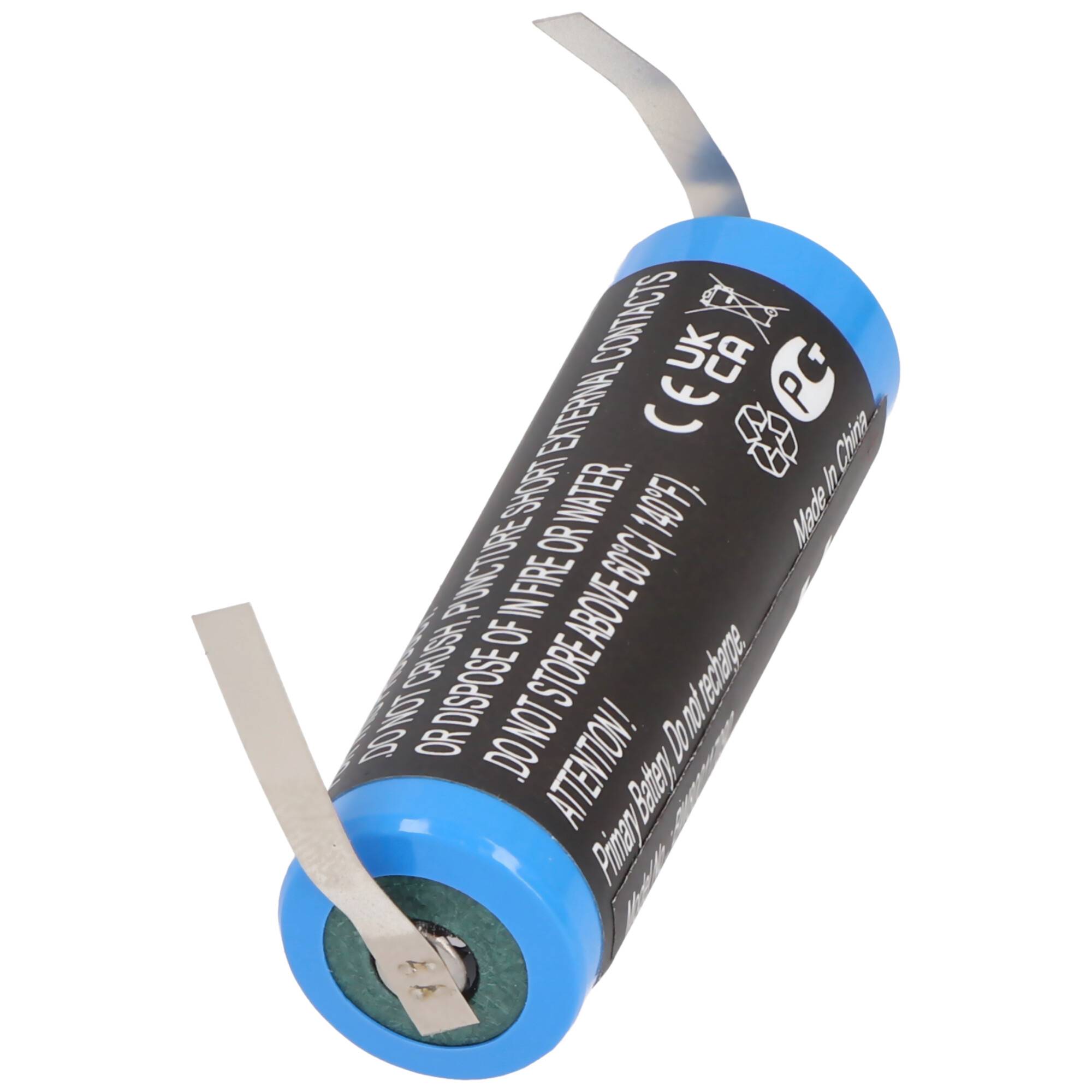 Maxell ER6C Batterie 3.6V 1800mAh für MITSUBISHI F2-40BL FX2N-48M LS14500-MF PM-20BL T2282