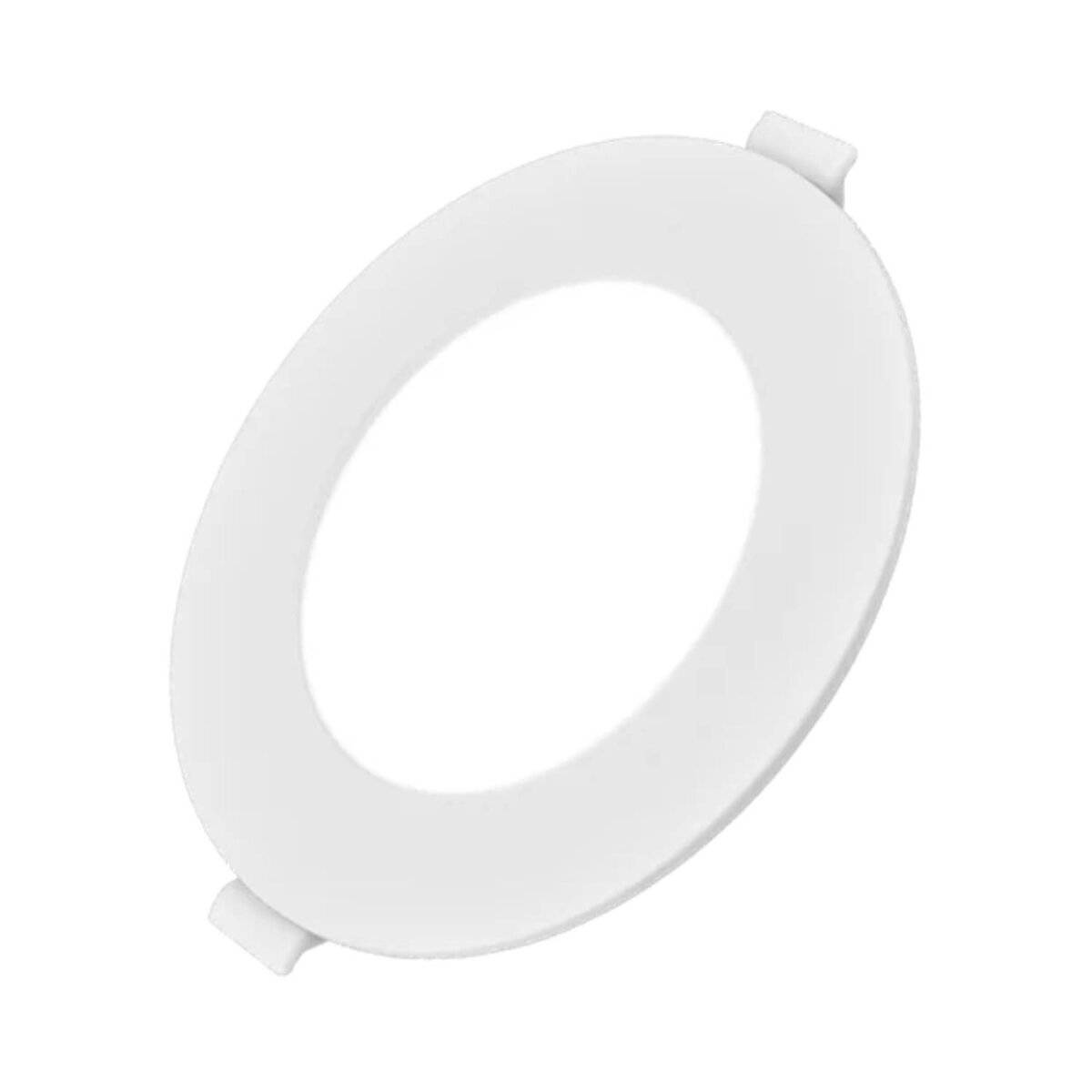 2x 6W LED Panel Einbaustrahler Spot Einbauleuchte Kaltweiß 6500K 380 Lumen Deckenleuchte Rund