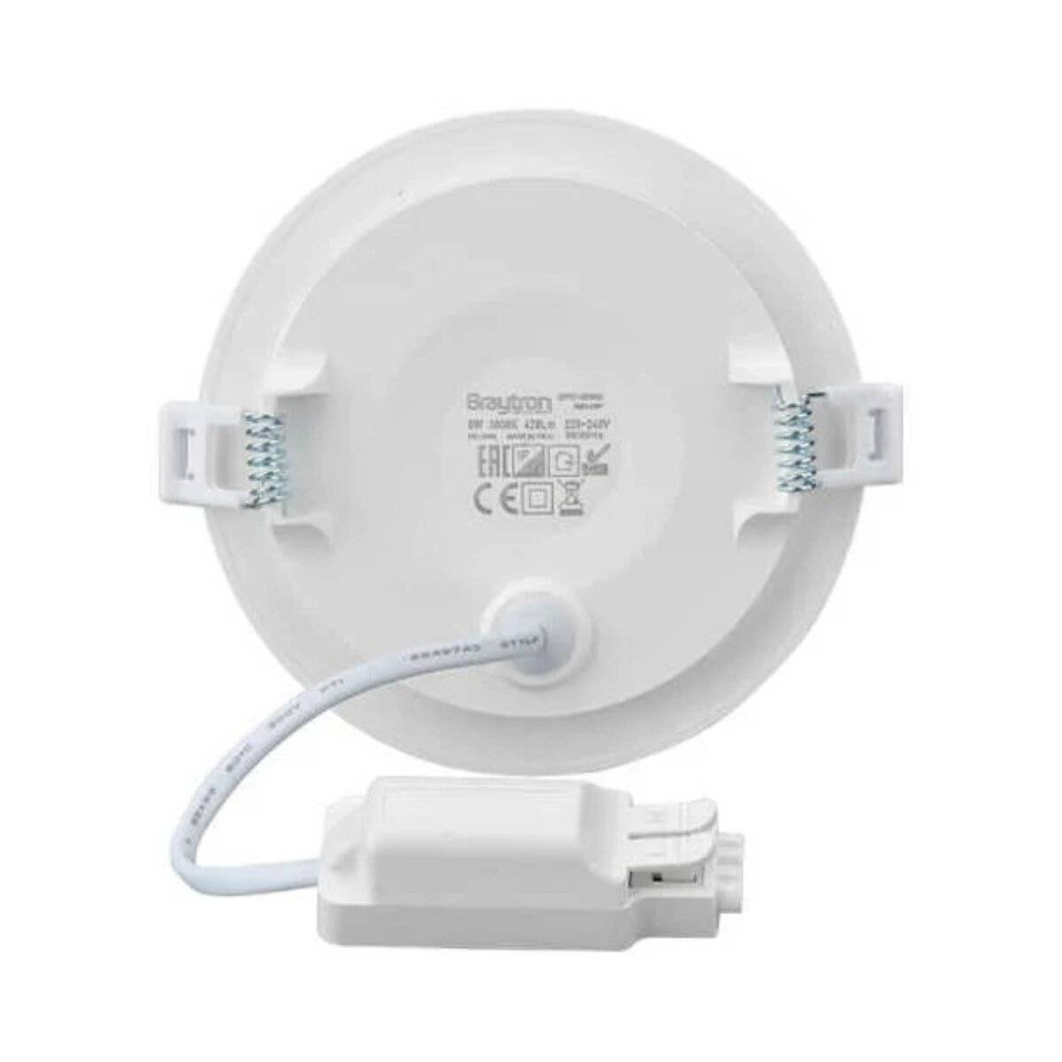 6W LED Panel Einbaustrahler Spot Einbauleuchte Neutralweiß 4200K 350 Lumen Deckenleuchte Rund