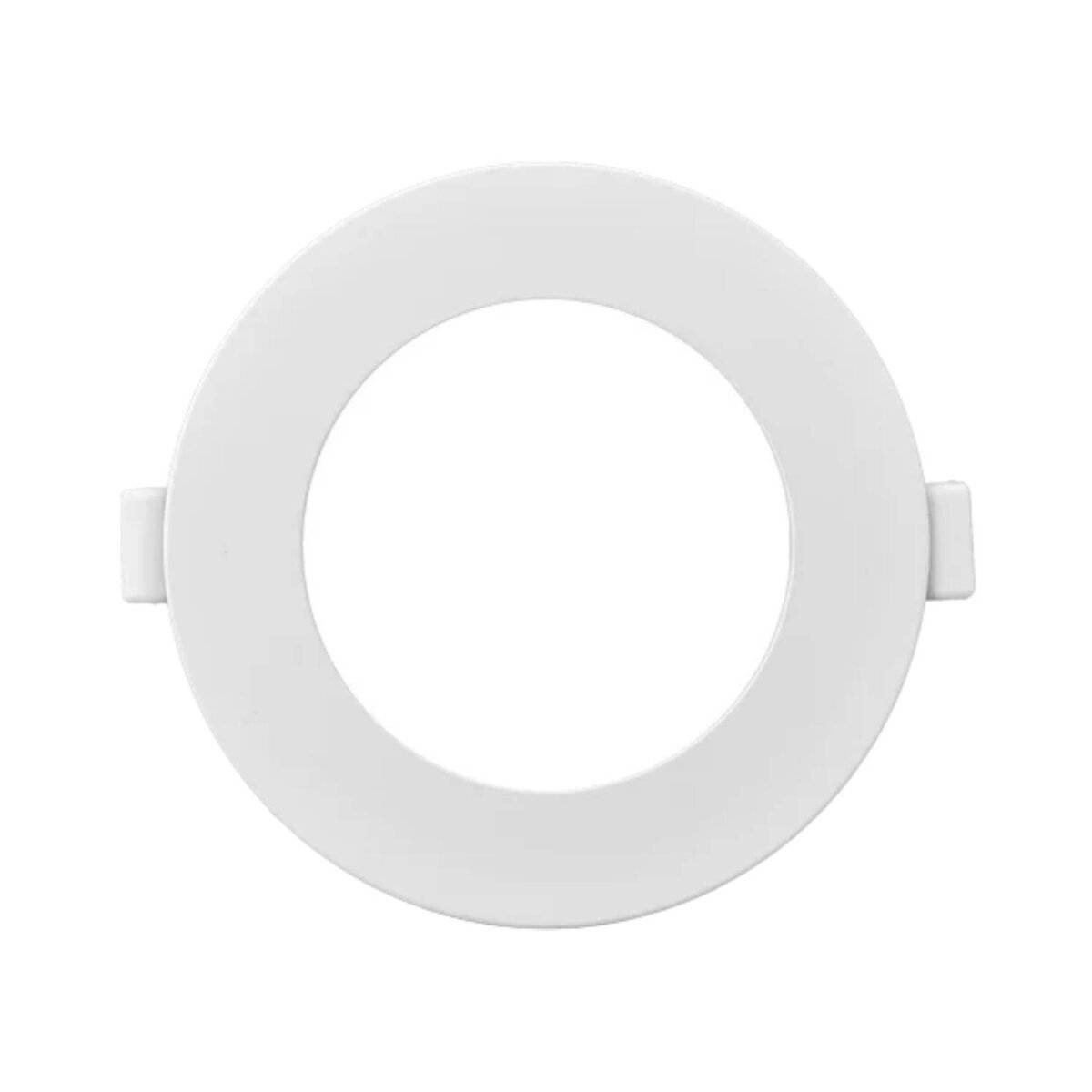 5x 6W LED Panel Einbaustrahler Spot Einbauleuchte Kaltweiß 6500K 380 Lumen Deckenleuchte Rund