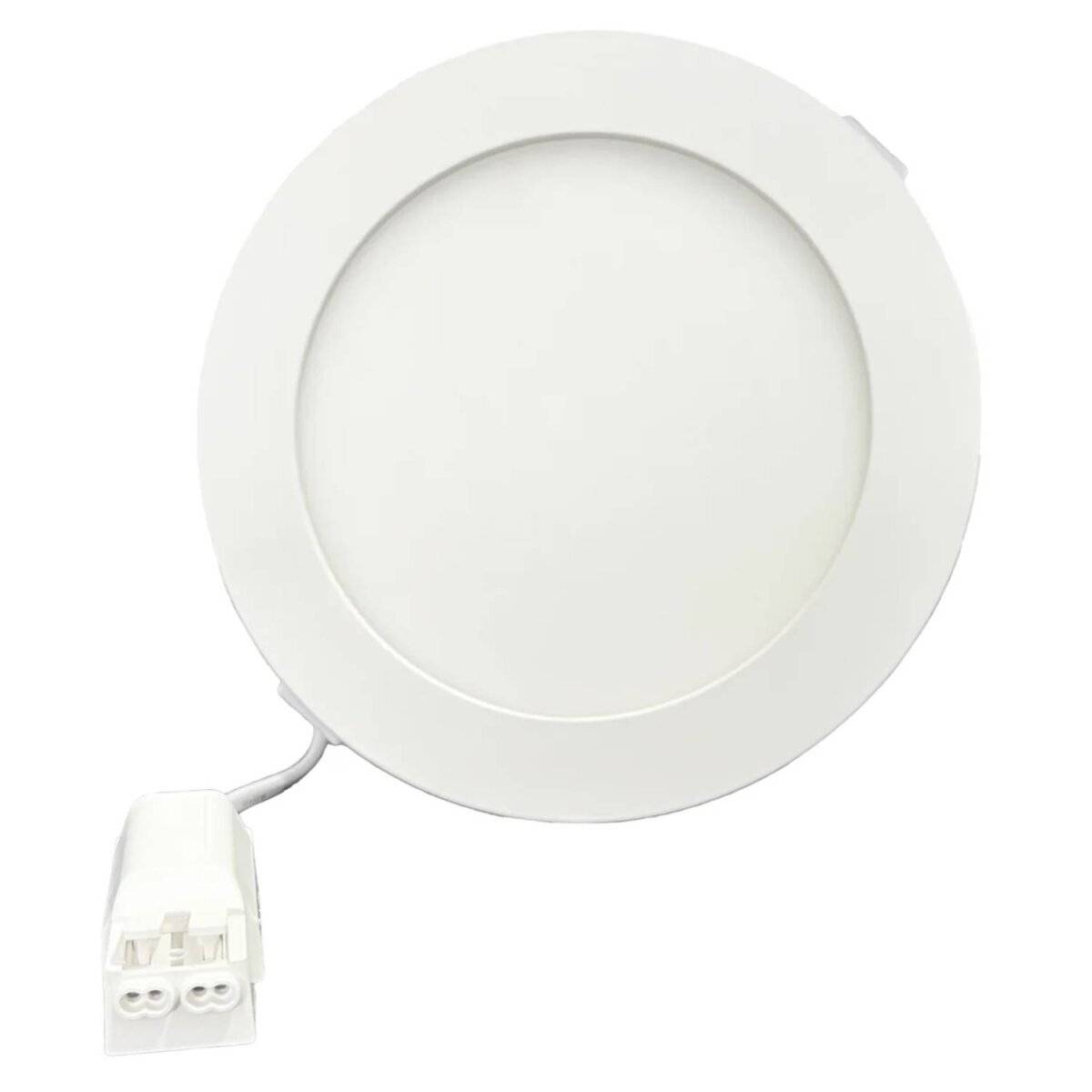 12W LED Panel Einbaustrahler Spot Einbauleuchte Warmweiß 3000K 910 Lumen Deckenleuchte Rund