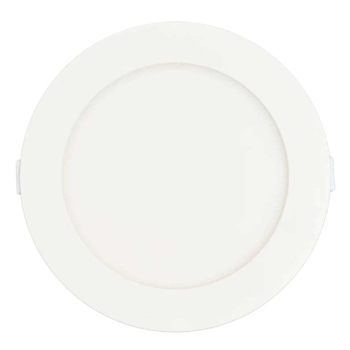 12W LED Panel Einbaustrahler Spot Einbauleuchte Warmweiß 3000K 910 Lumen Deckenleuchte Rund