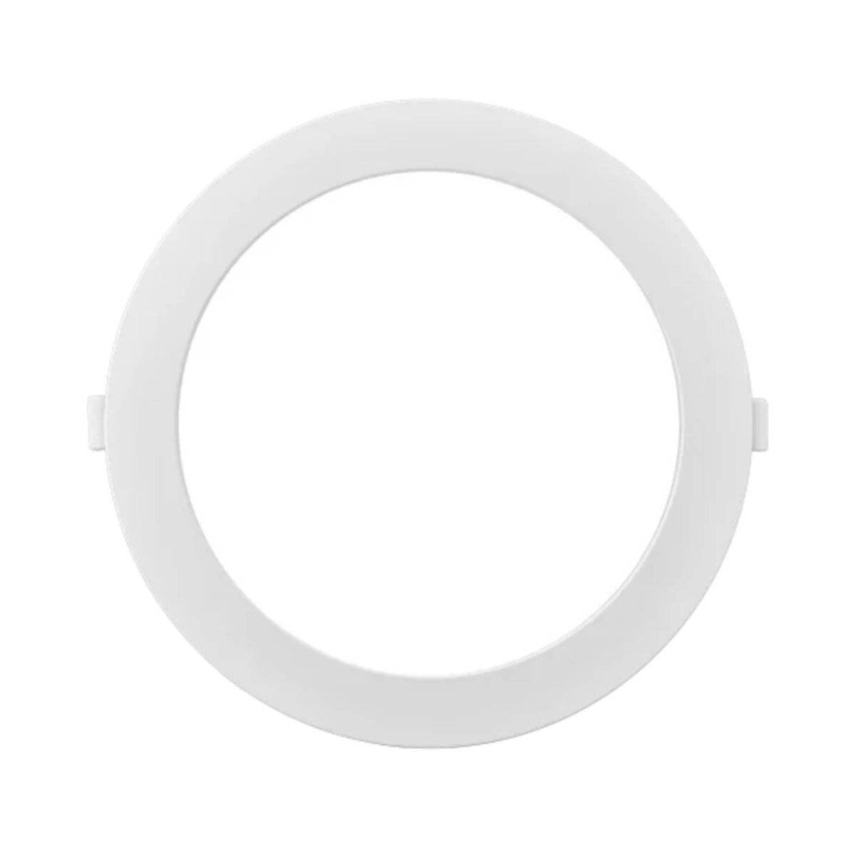 18W LED Panel Einbaustrahler Spot Einbauleuchte Warmweiß 3000K 1360 Lumen Deckenleuchte Rund