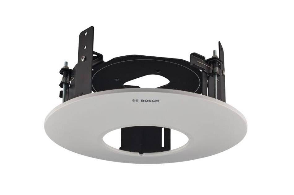 Ein Bosch-Deckenhalterungsbügel, der für die Installation und Befestigung von deckenmontieren Geräten in verschiedenen Umgebungen entwickelt wurde.