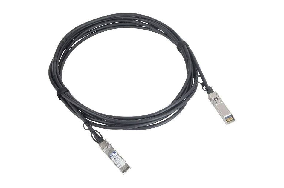 SFP-DAC-10G-5, SFP+ DAC Kabel, 1/10Gbps, 5m Länge, -40°C bis +85°C