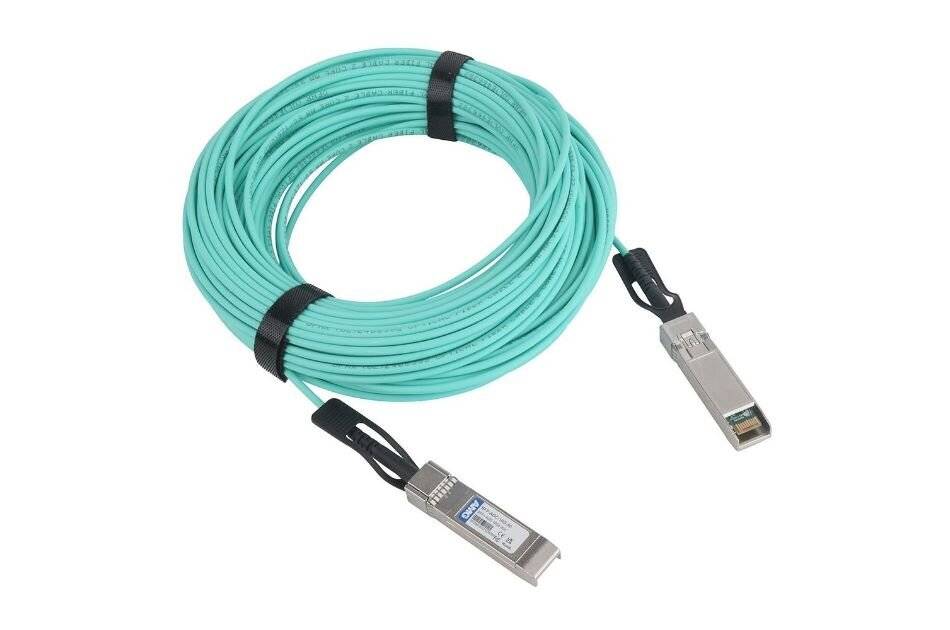 SFP-AOC-10G-30, SFP+ AOC Kabel, 1/10Gbps, 30m Länge, OM4, DDM, -40°C bis +85°C