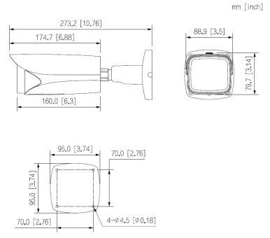 Dahua - HAC-HFW3231EP-Z12-S2 - HDCVI - Bullet, - 2 MP/Starlight - 5,3~64mm motorisiertes Objektiv - HDCVI und CVBS Ausg
