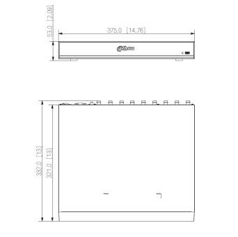 Dahua - XVR7216AN-4K-I3 - XVR - 16 Kanal - SMD, - 16 Kanal/WizSense/4K - H.265+/H.265/H.264+/H.264/AI Codec - HDCVI/ AH