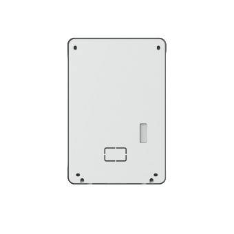 Dahua - VTM09R - Aufputz Regendach VTO2211, - Aufputz Regendach für VTO2211 - Material: Aluminium - Abmessung (HxBxT):