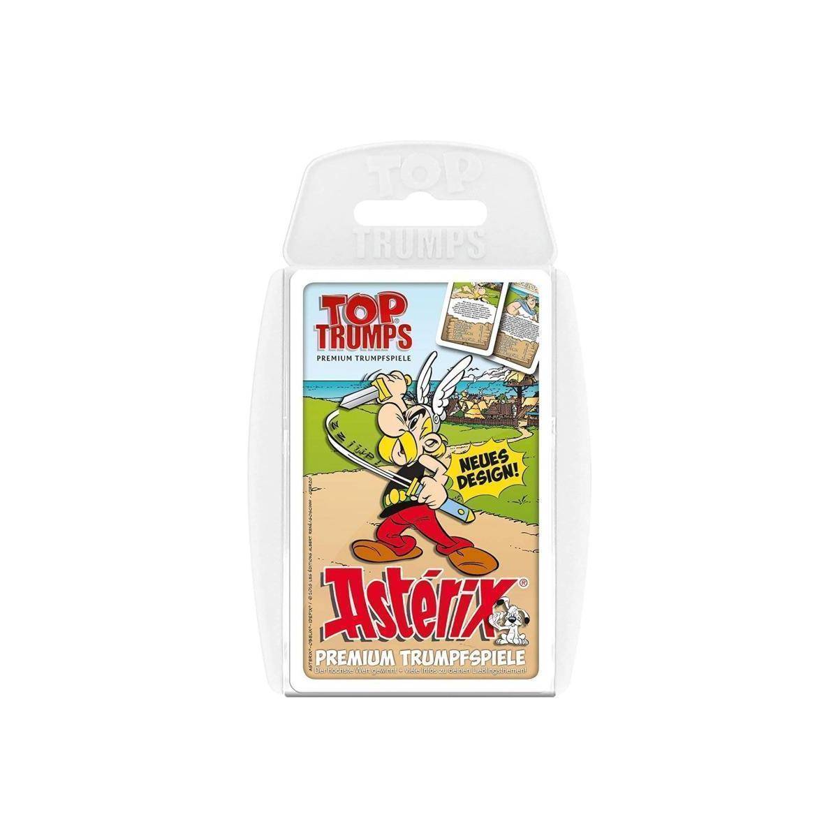 WIN64404 - Top Trumps Asterix (DE),Kartenspiel,ab 2 Spieler, ab 8 Jahre