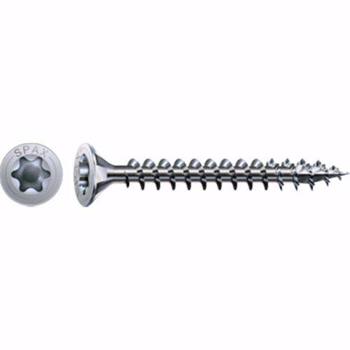 SPAX Universalschraube 5 x 60 mm 500 Stück T-STAR T20 4CUT WIROX 1191010500605