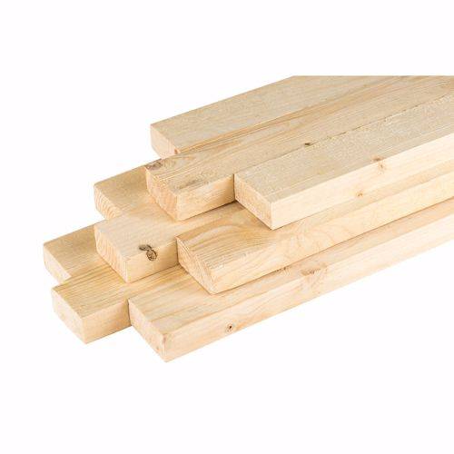 16x Konstruktionsvollholz 38x60x1550mm Fichte - Bauholz Kantholz Holzbretter