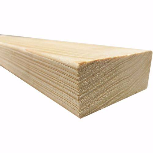 4x Bauholz 38x140x2000mm - Material: Fichte