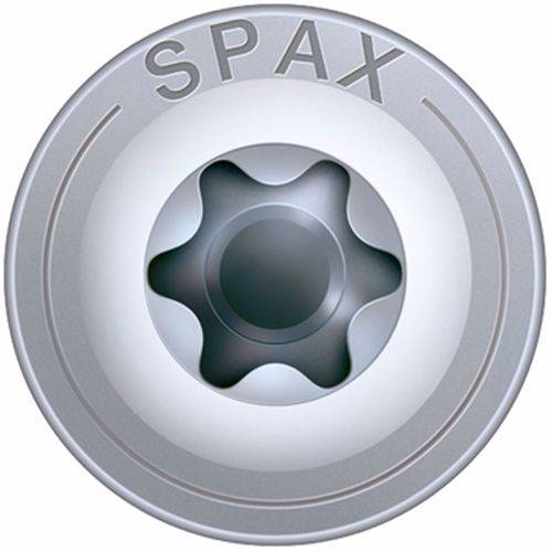 SPAX HI.FORCE 10 x 200 mm 25 Stück T-STAR plus T50 4CUT WIROX 0251011002005