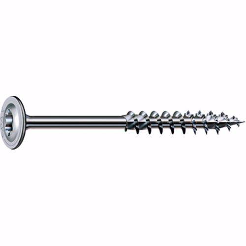 SPAX HI.FORCE 10 x 200 mm 25 Stück T-STAR plus T50 4CUT WIROX 0251011002005