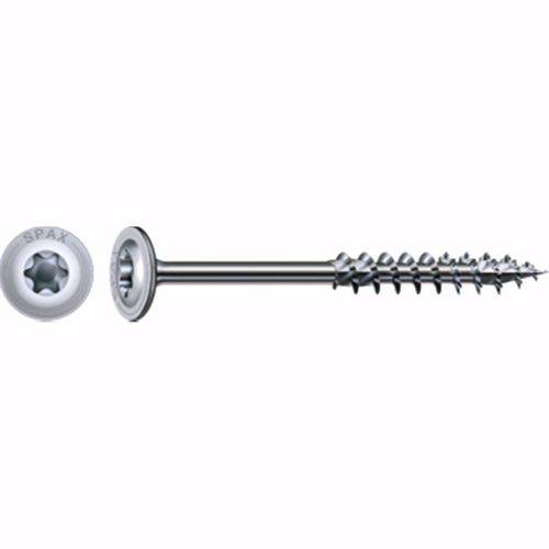 SPAX HI.FORCE 10 x 260 mm 25 Stück T-STAR plus T50 4CUT WIROX 0251011002605