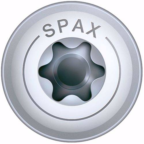 SPAX HI.FORCE 6 x 300 mm 50 Stück T-STAR plus T30 4CUT WIROX 0251010603005