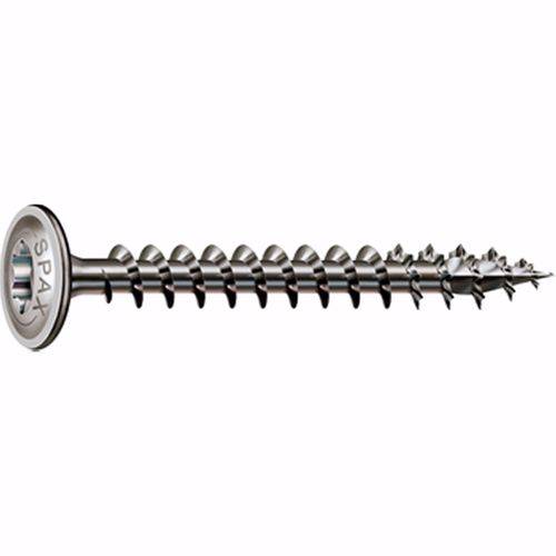 SPAX HI.FORCE 6 x 60 mm 100 Stück T-STAR T30 4CUT Edelstahl A2 0257000600605