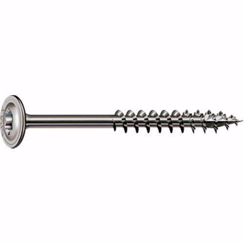 SPAX HI.FORCE 8 x 140 mm 50 Stück T-STAR plus T40 4CUT Edelstahl 0257000801405