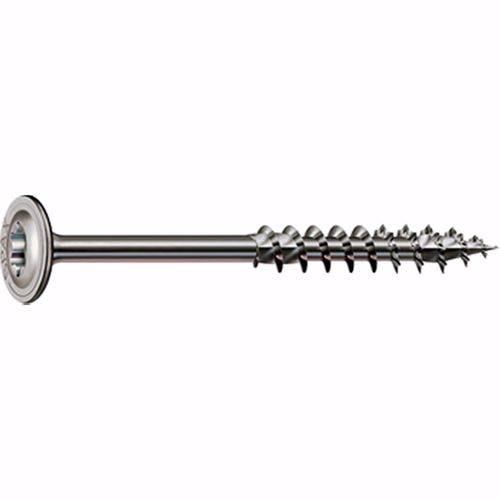 SPAX HI.FORCE 8 x 240 mm 50 Stück T-STAR plus T40 4CUT Edelstahl 0257000802405