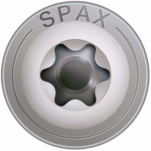 SPAX HI.FORCE 8 x 280 mm 50 Stück T-STAR T40 4CUT Edelstahl A2 0257000802805