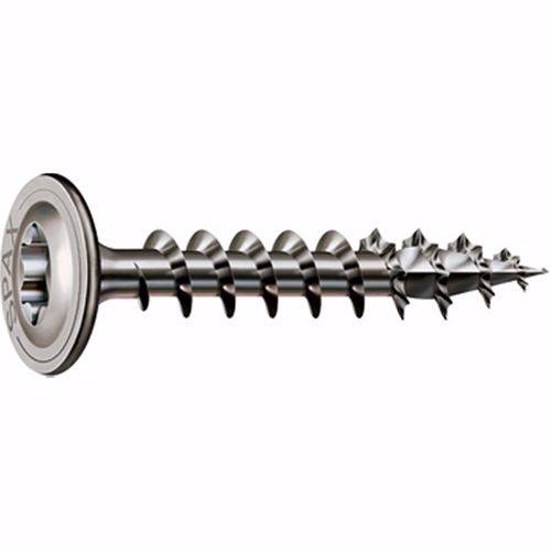 SPAX HI.FORCE 8 x 50 mm 50 Stück T-STAR plus T40 4CUT Edelstahl 0257000800505