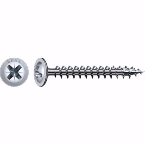 SPAX Universalschraube 4 x 20 mm 2000 Stück Z2 4CUT WIROX 0281010400202