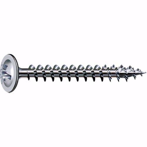 SPAX Universalschraube 4,5 x 30 mm 2000 Stück Z2 4CUT WIROX 0281010450302