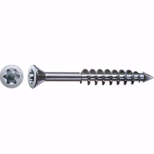 SPAX-M 4 x 50mm 200 Stück Teilgewinde Senkkopf T-STAR plus CUT-Spitze WIROX
