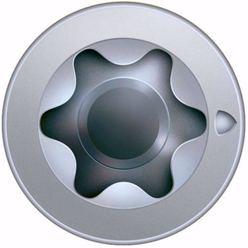 SPAX-M 4 x 50mm 200 Stück Teilgewinde Senkkopf T-STAR plus CUT-Spitze WIROX