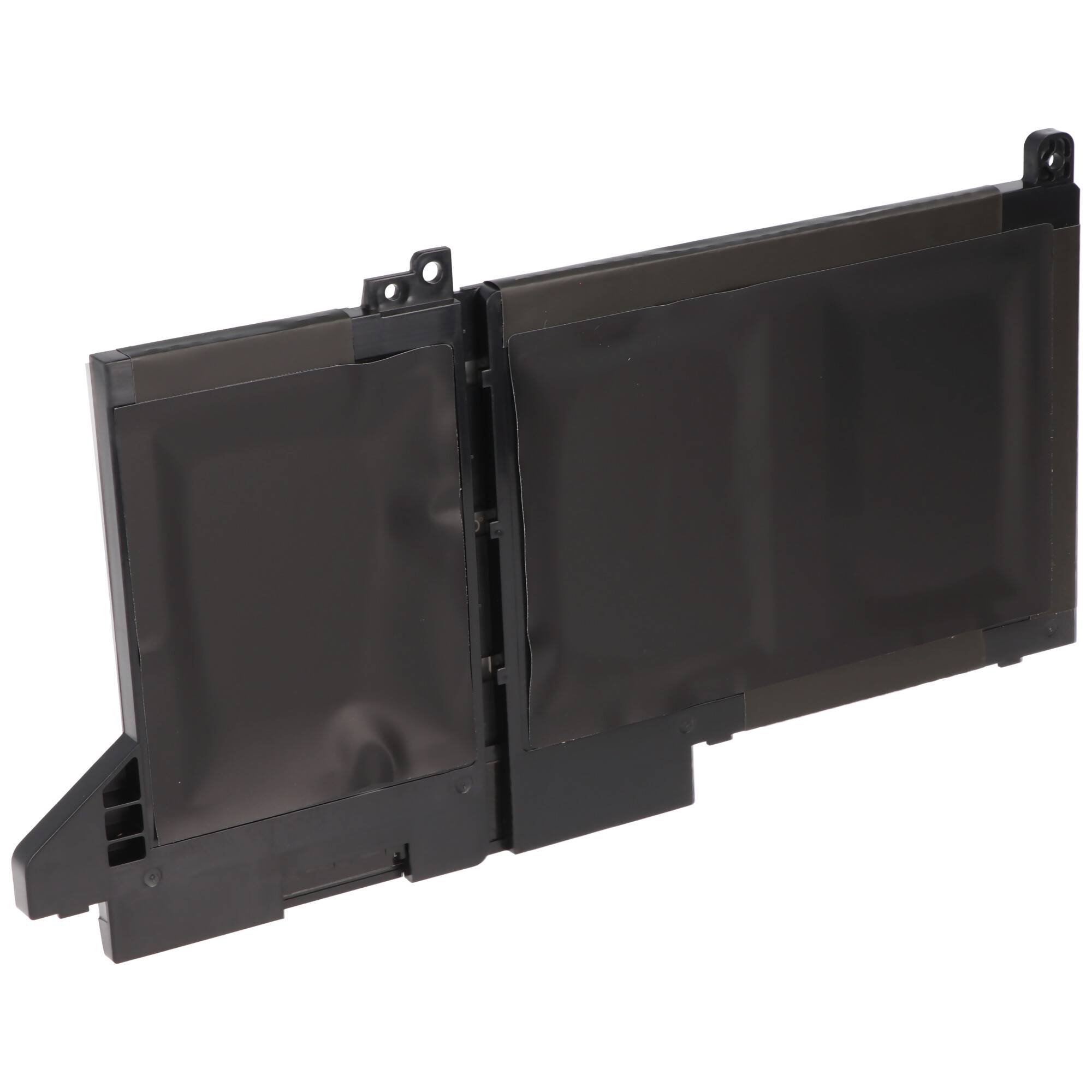 Akku passend für Dell Latitude 12 7000, Li-Polymer, 11,4V, 3650mAh, 42Wh, schwarz