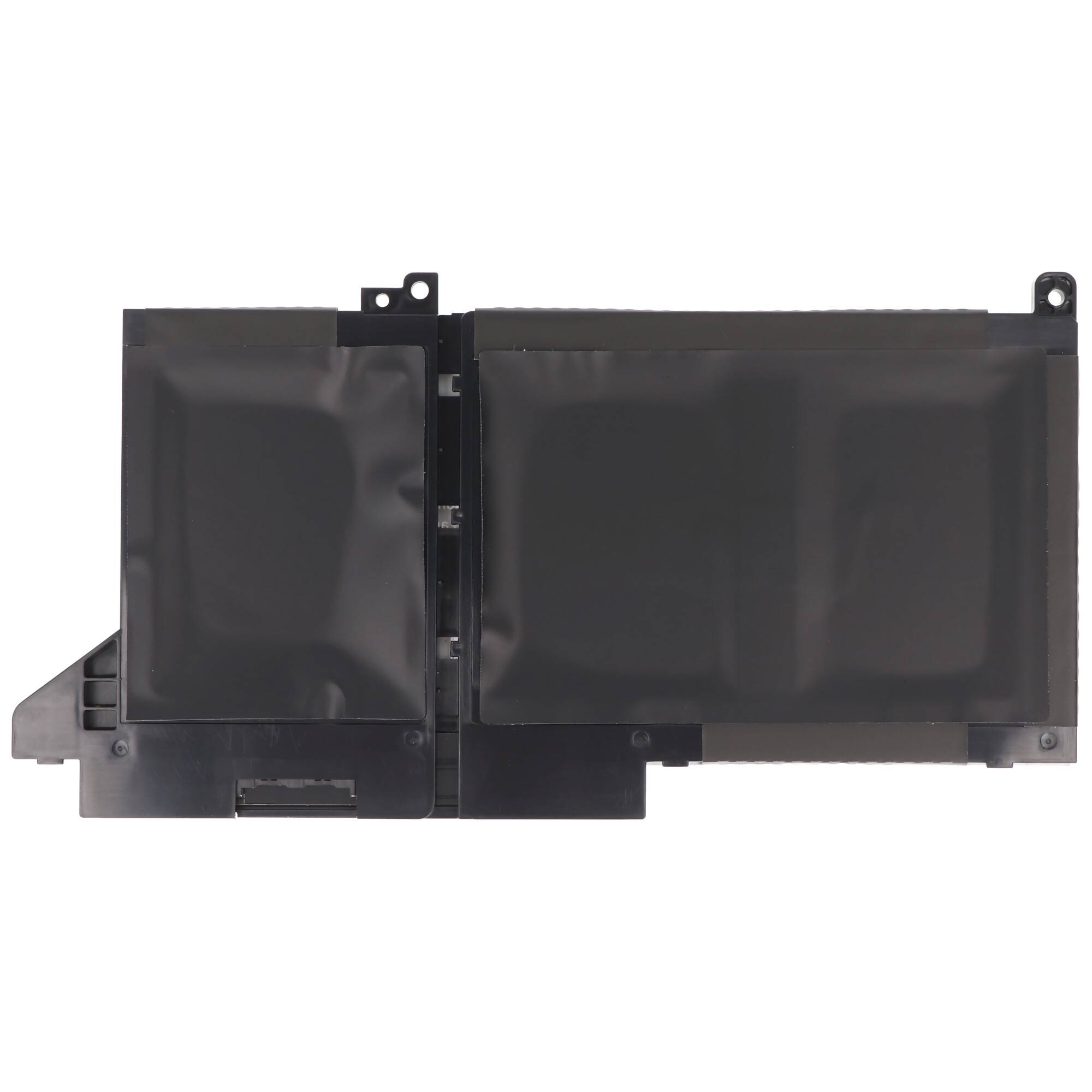 Akku passend für Dell Latitude 12 7000, Li-Polymer, 11,4V, 3650mAh, 42Wh, schwarz
