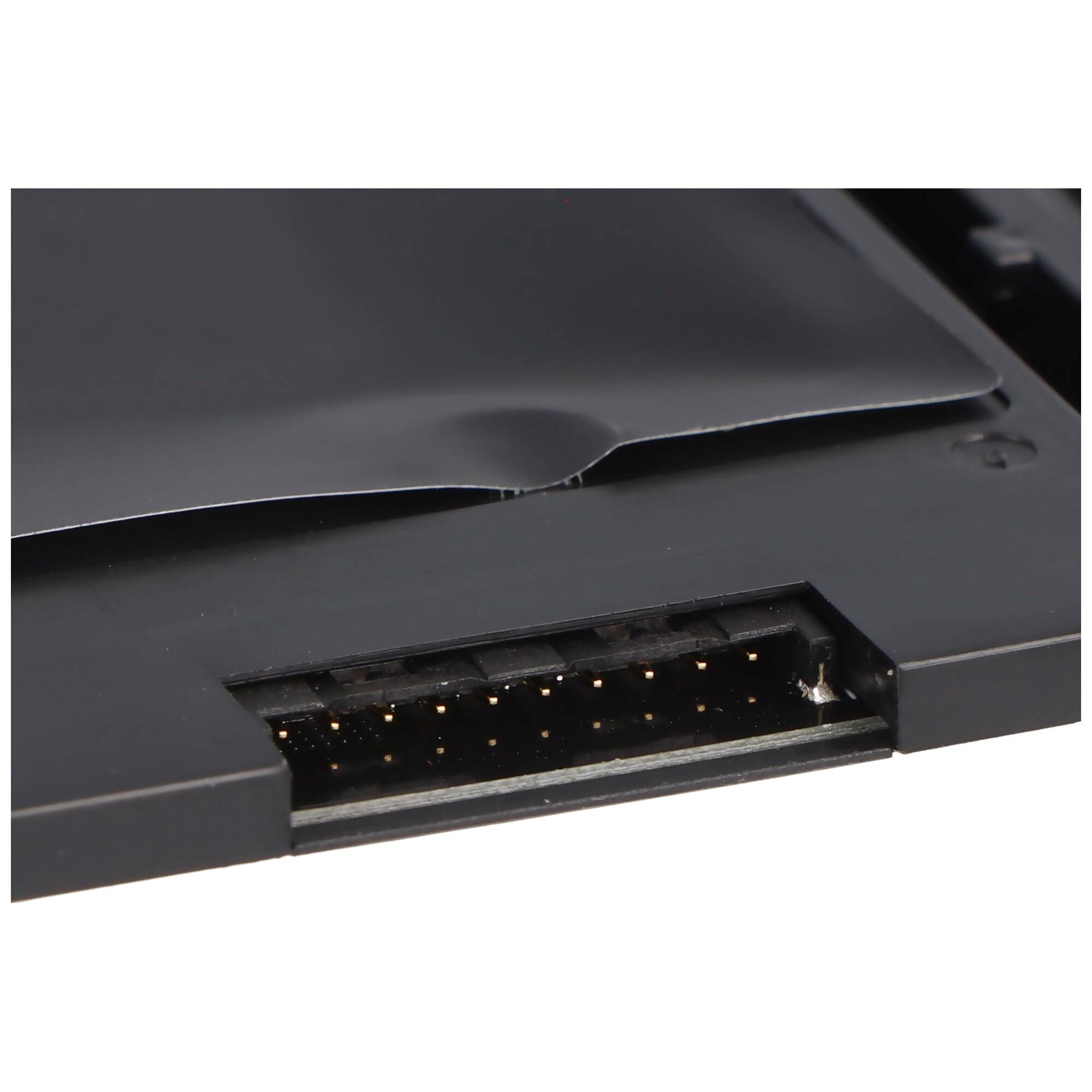 Akku passend für Dell Latitude 12 7000, Li-Polymer, 11,4V, 3650mAh, 42Wh, schwarz