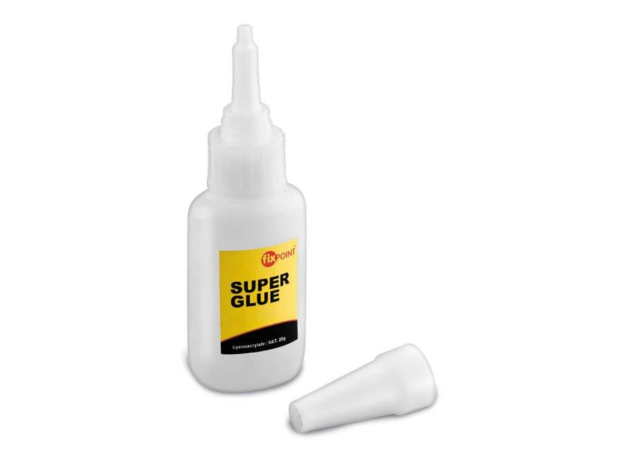 FIXPOINT Sekundenkleber SUPER GLUE