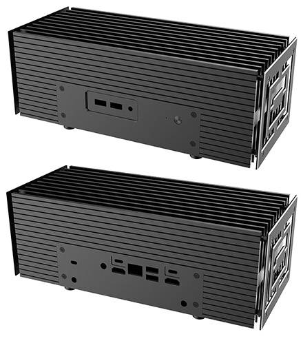 Akasa Turing AC Pro Gehäuse (für Intel NUC12/NUC13 PRO Mainboard, Lüfterlos) [A-NUC95-M1B]