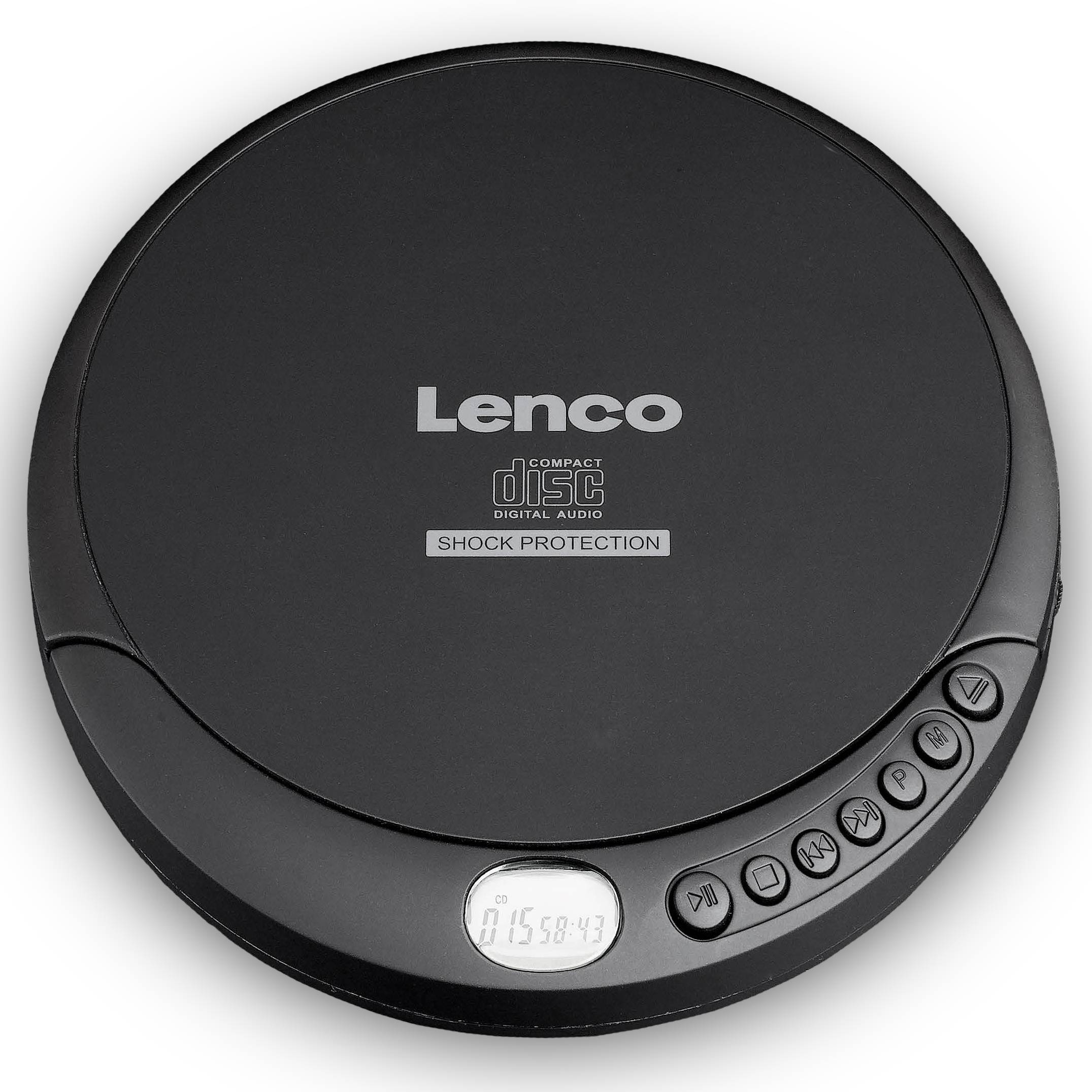 Dein Soundtrack für unterwegs: Lenco CD-200Mit dem Lenco CD-200 tragbaren CD/MP3-Spieler genießt du hochwertigen Klang, egal wohin die Reise geht.