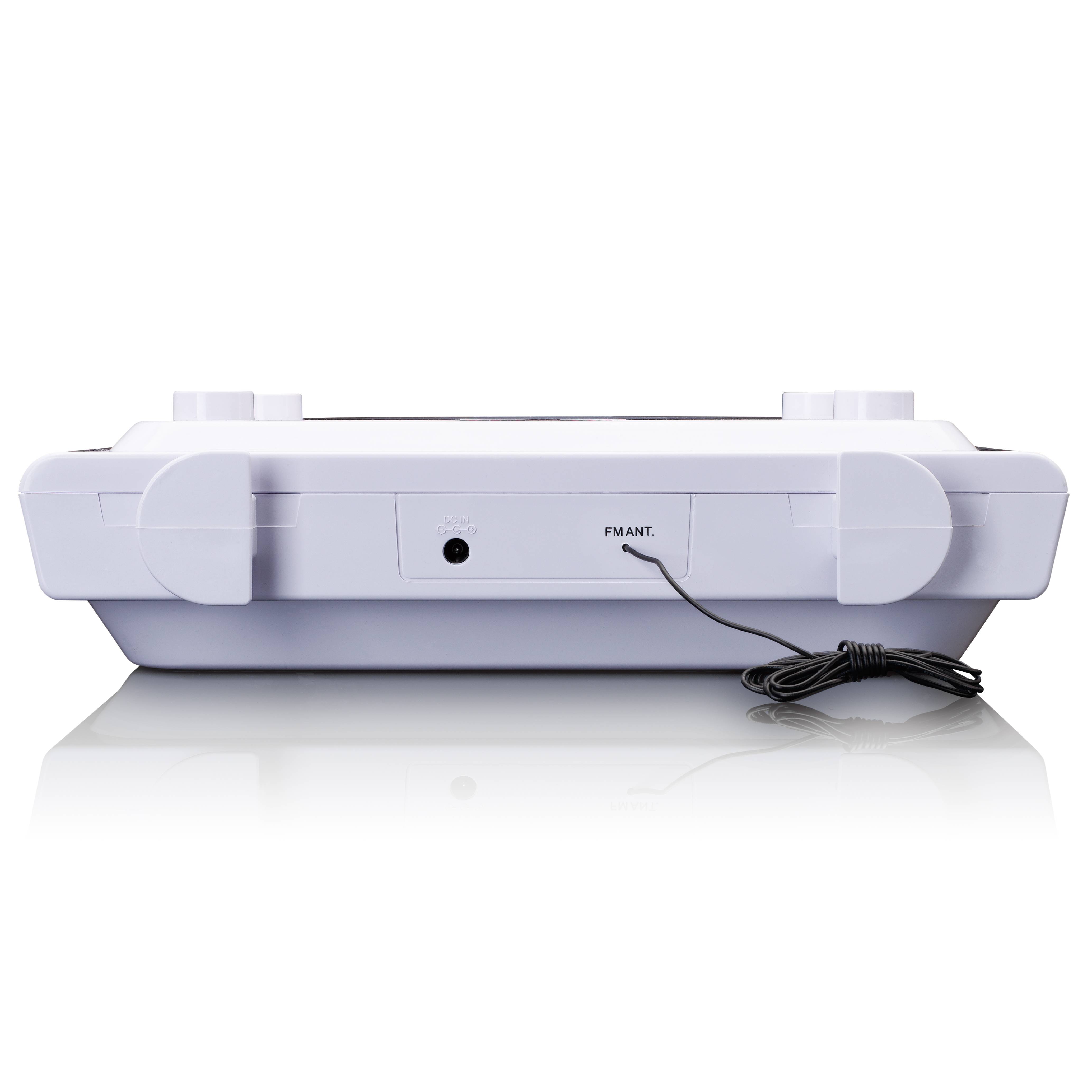 Lenco KCR-150WH Küchenradio - Ihr musikalischer BegleiterDas Lenco KCR-150WH ist mehr als nur ein Küchenradio. Mit seinem schlanken Design und der