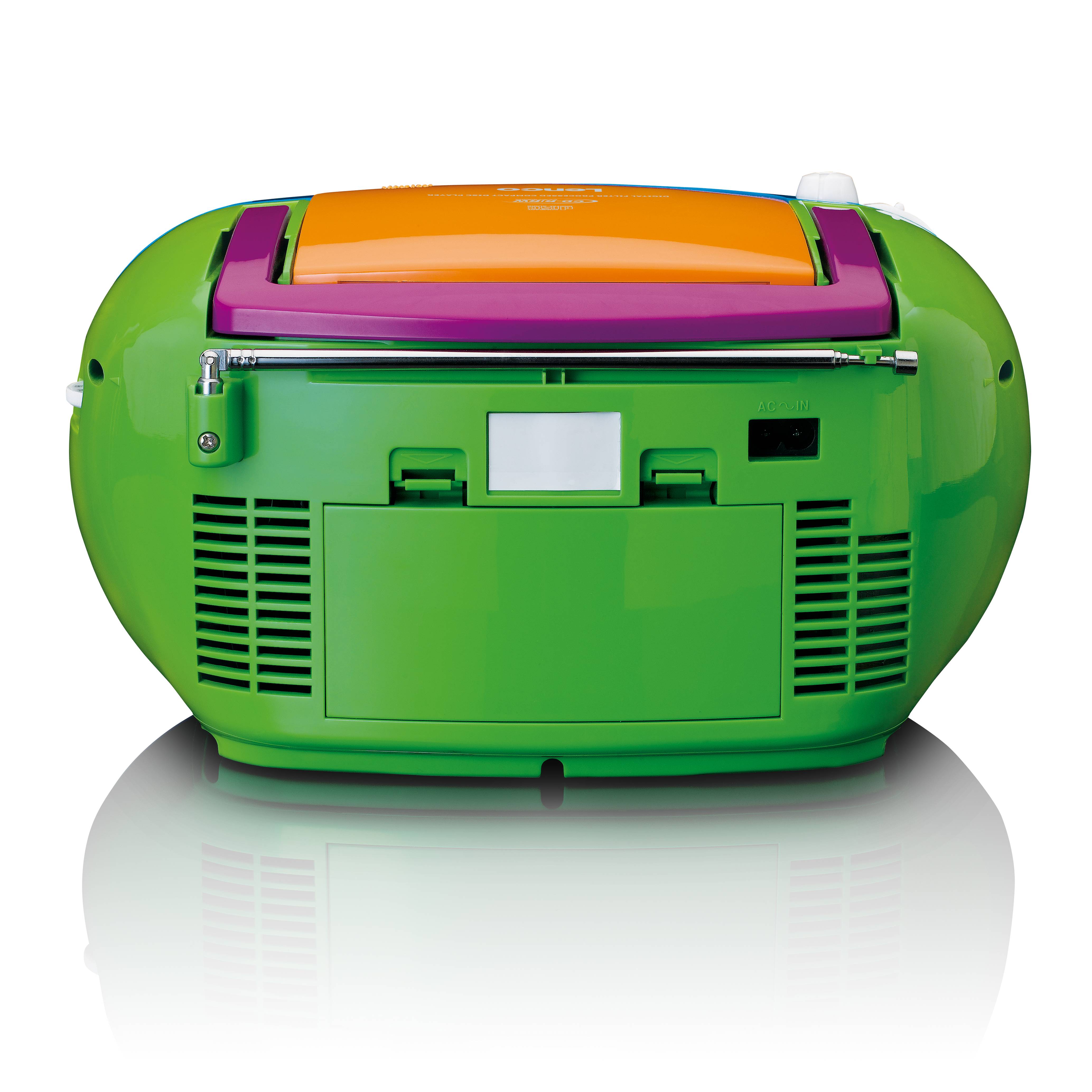 Lenco SCD-971: Ihr musikalischer Begleiter für unterwegs! Sie suchen nach einem tragbaren und kinderfreundlichen Musikplayer? Das Lenco SCD-971 ist