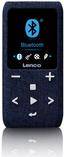 Lenco Xemio-861 MP4-Player 8 GB Blau (A003233)