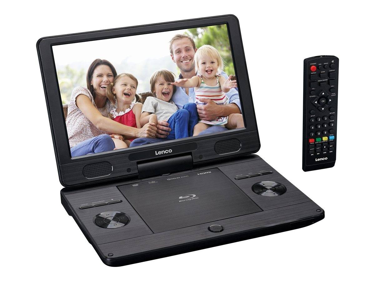 Lenco BRP-1150BK - Blu-ray-Disk-Player - tragbar -Anzeige: 29.5 cm (11.5")