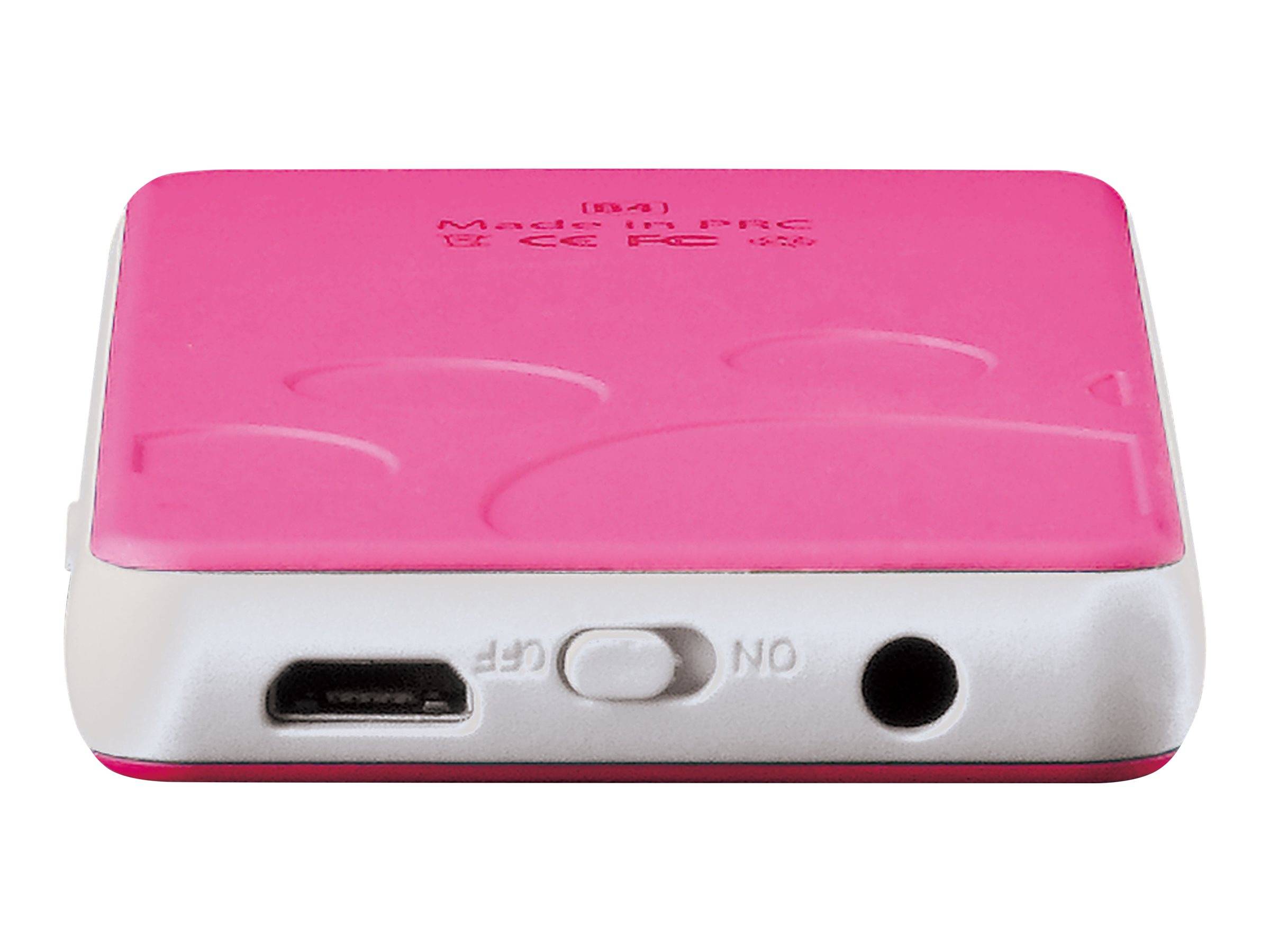 Lenco XEMIO-560 - Digital Player - 8 GB - pink