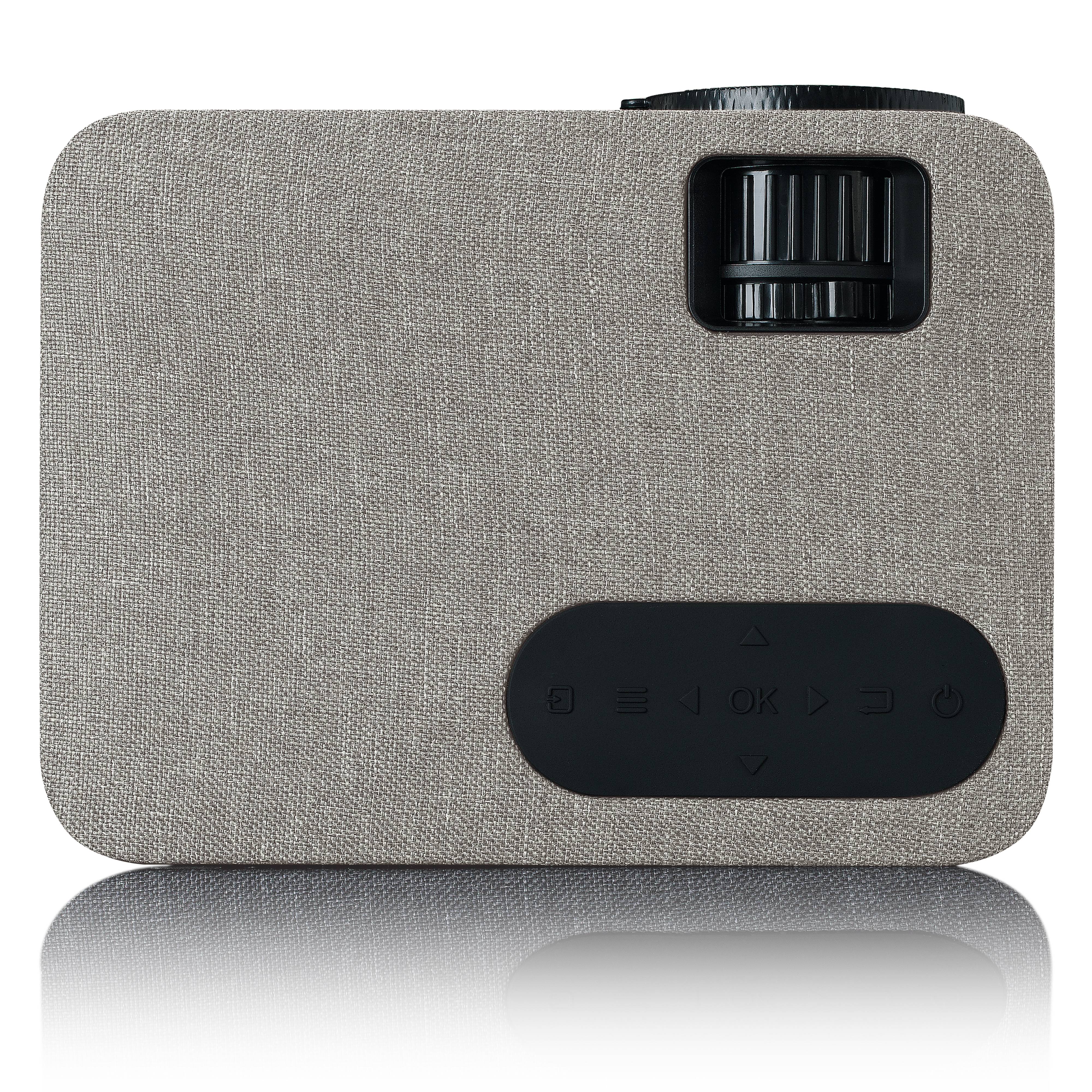 Lenco LPJ-700BKGY LCD-Projektor: Ihr Tor zum Großbild-ErlebnisErleben Sie Kinoqualität in Ihrem Wohnzimmer mit dem Lenco LPJ-700BKGY, dem LCD-Projek