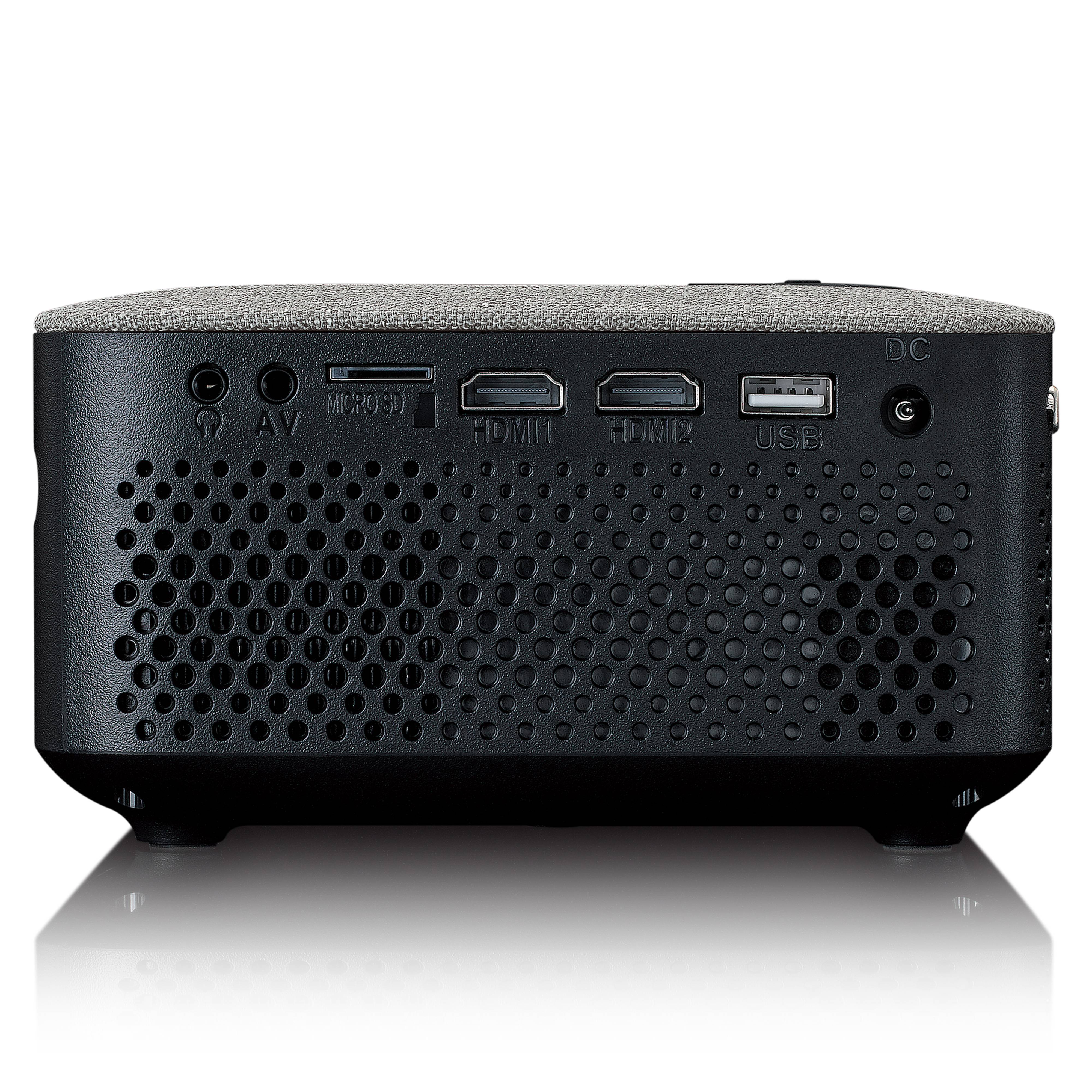 Lenco LPJ-700BKGY LCD-Projektor: Ihr Tor zum Großbild-ErlebnisErleben Sie Kinoqualität in Ihrem Wohnzimmer mit dem Lenco LPJ-700BKGY, dem LCD-Projek