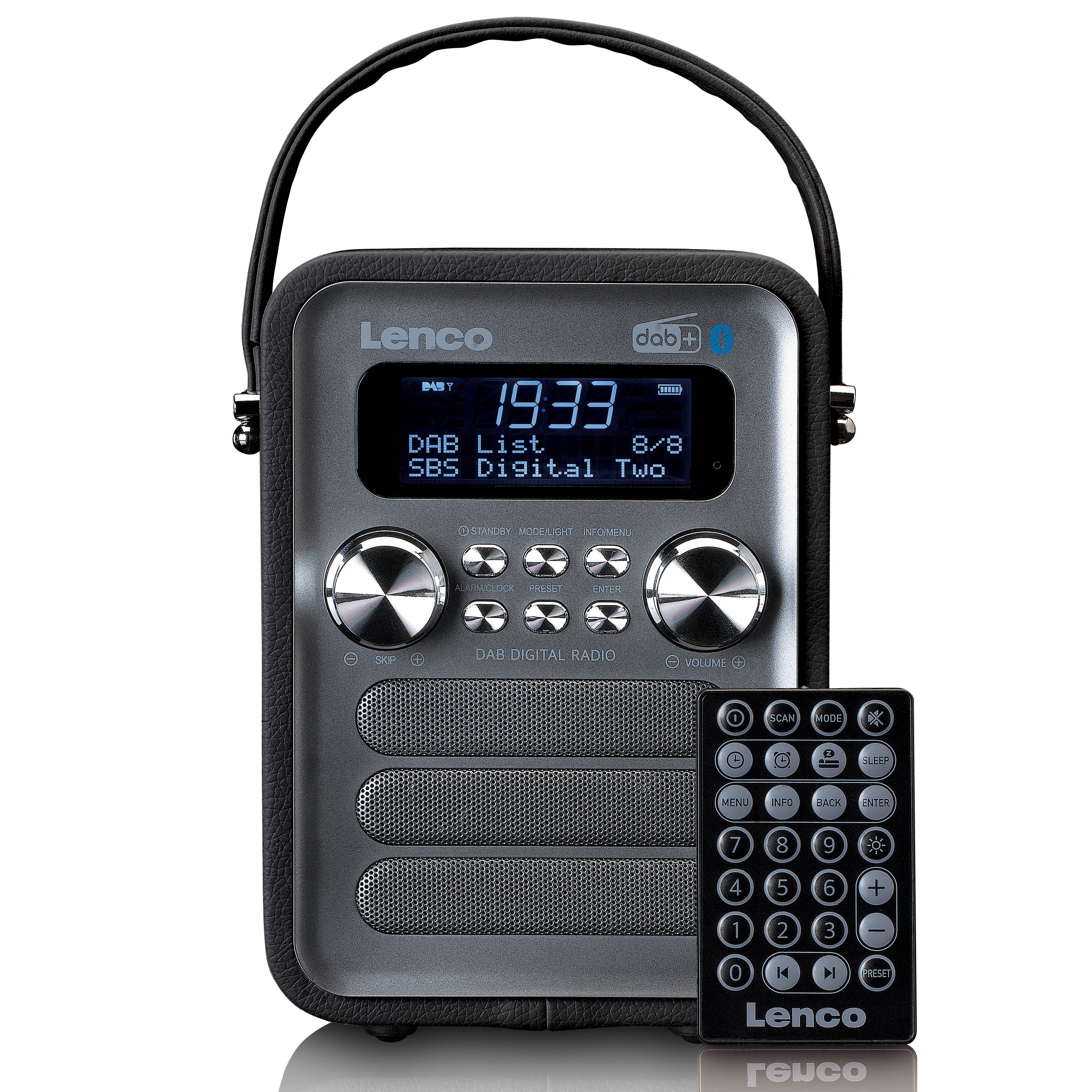 Genießen Sie Überall Ihre LieblingsmusikDas Lenco PDR-051BKSI DAB+/FM-Radio bietet Ihnen digitalen Musikgenuss in höchster Qualität. Freuen Sie si
