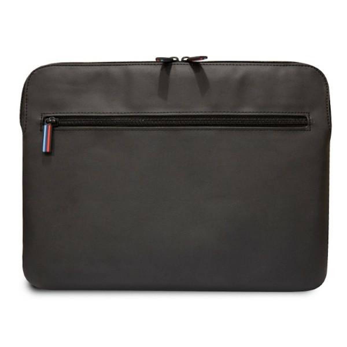 BMW Universal bis 16" Notebook Tasche Carbon und Perforated Schwarz