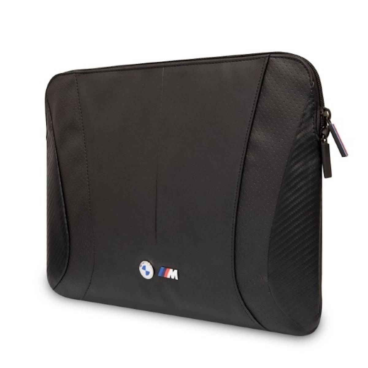BMW Universal bis 16" Notebook Tasche Carbon und Perforated Schwarz