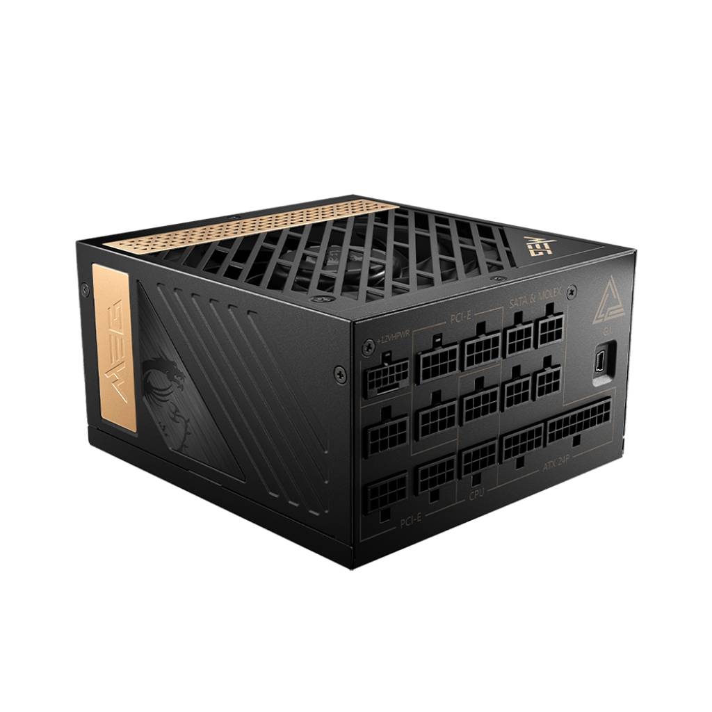 MSI MEG Ai1300P PCIE5 - Netzteil (intern) - ATX12V / EPS12V